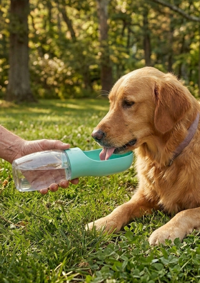 Bark & Bristle™ | Portable dog water bottle