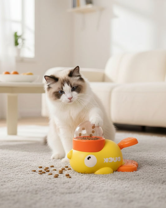 Bark & Bristle™ | Yellow Duck Interactive Slow-Feeder