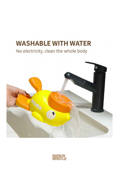 Bark & Bristle™ | Yellow Duck Interactive Slow-Feeder