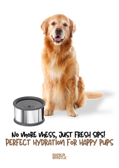 Bark & Bristle™ | Stainless Steel Hygienic Water Licker